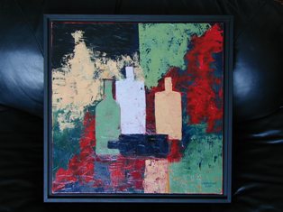 peinture de Josette Bude Laurent